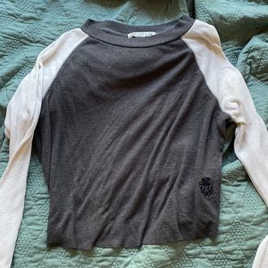 ‼️Wildfox Gray White CozyThermal S